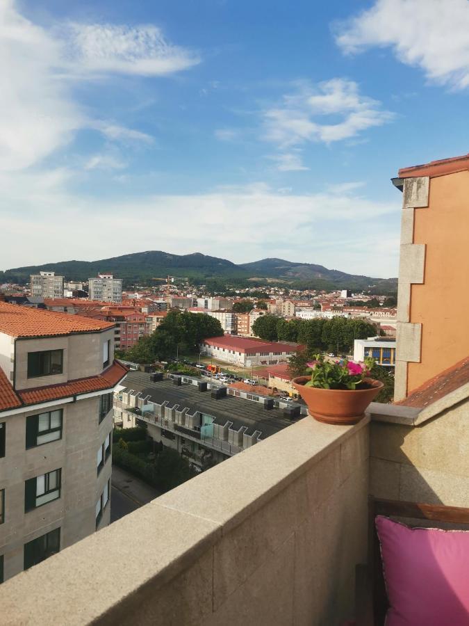 Atico Rias Baixas Apartment บิลาการ์เซีย เด อาโรว์ซา ภายนอก รูปภาพ