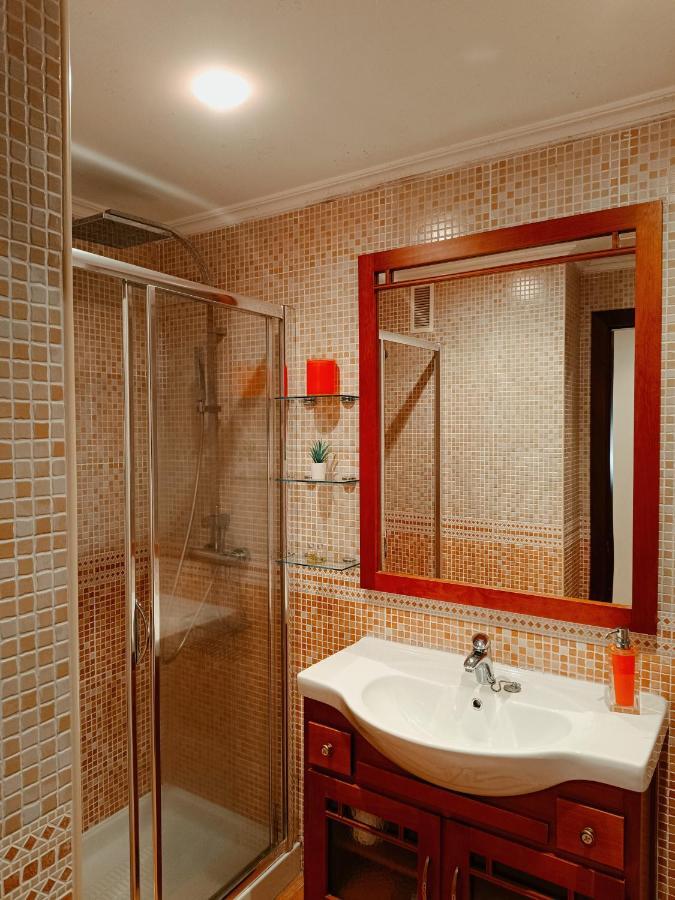 Atico Rias Baixas Apartment บิลาการ์เซีย เด อาโรว์ซา ภายนอก รูปภาพ
