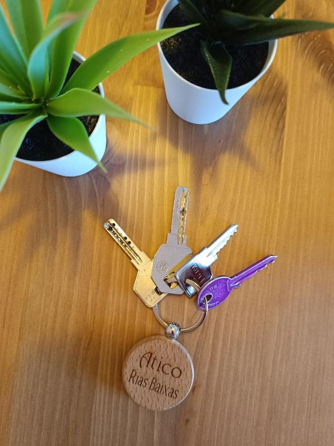 Atico Rias Baixas Apartment บิลาการ์เซีย เด อาโรว์ซา ภายนอก รูปภาพ